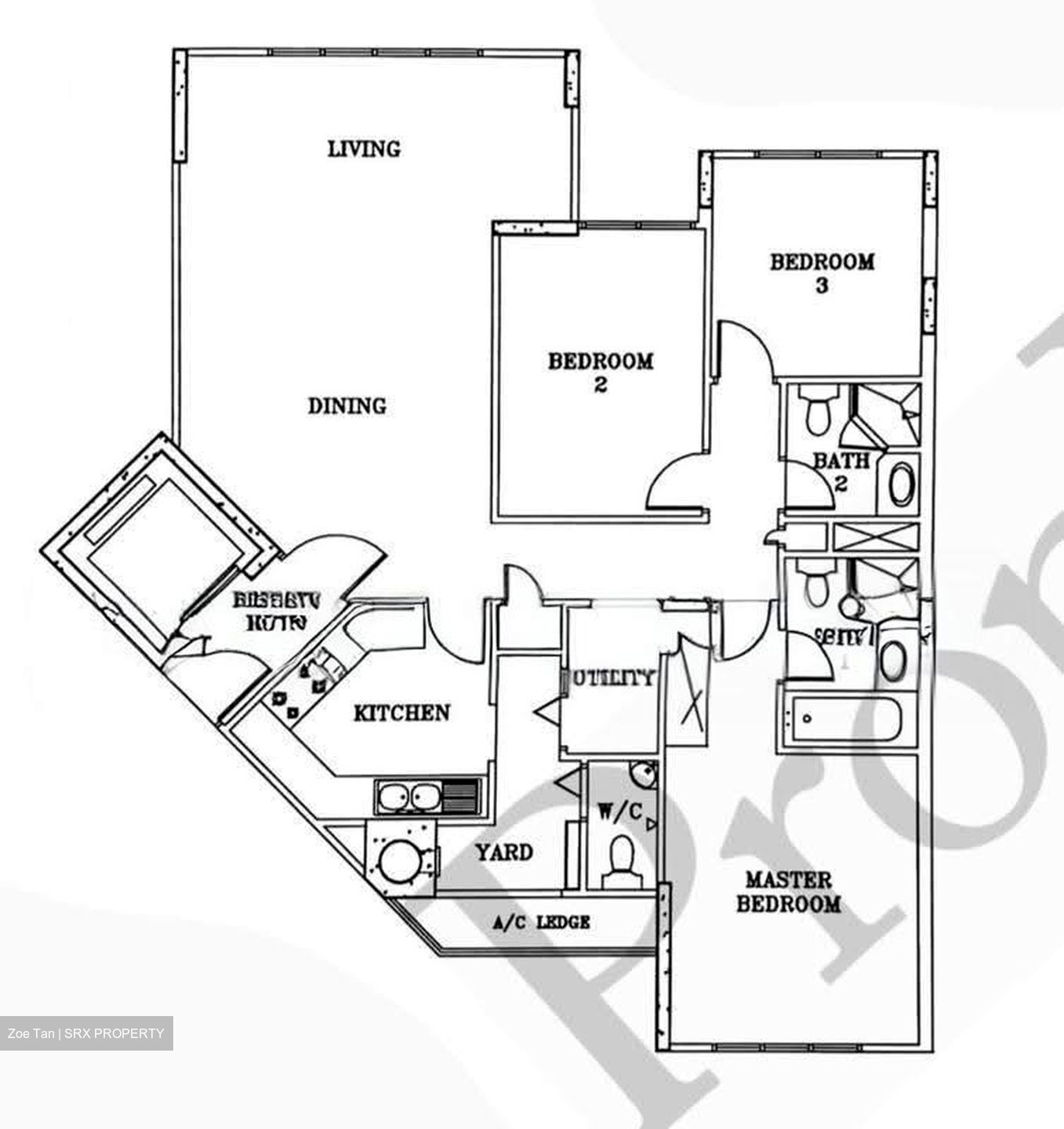 The Blossomvale (D21), Condominium #611121051